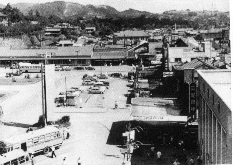 昭和35年 駅前