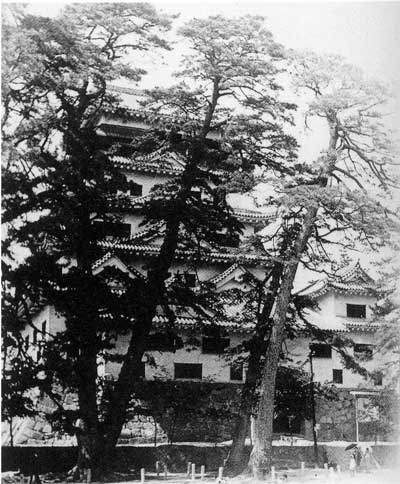 福山城